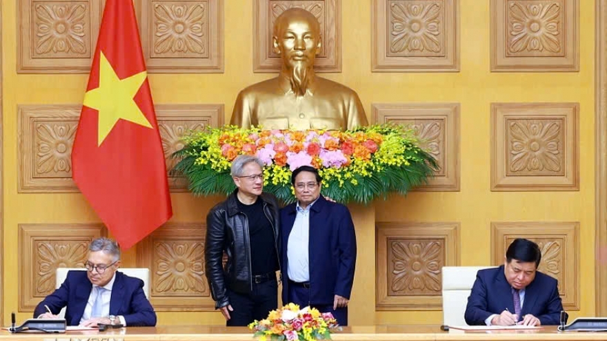 Vietnam and NVIDIA ink AI cooperation document